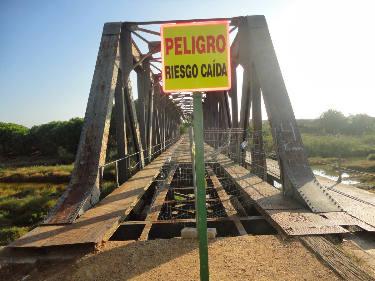 LOS TROPEZONES REGRESAMOS AL PUENTE LA TAVIRONA
