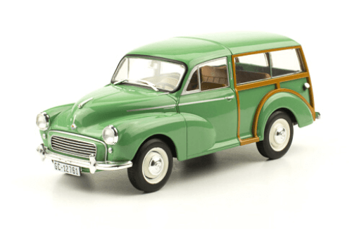 Morris Minor 1000 Traveller (1958) Morris Minor 1000 Traveller 1958 coches inolvidables salvat