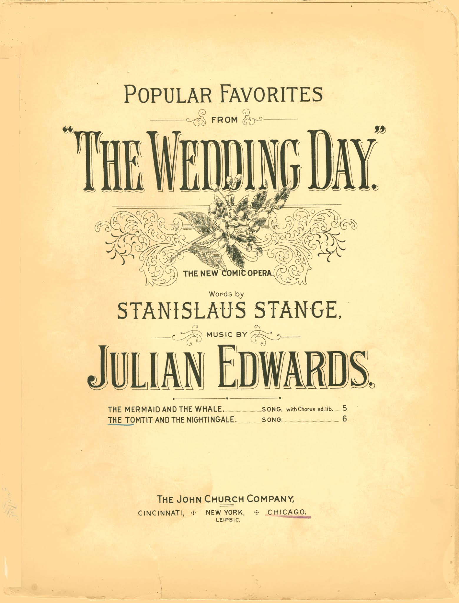 The wedding march The Wedding March