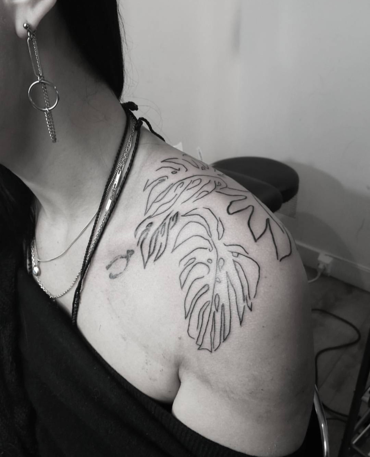 Tattoo Le Phylactere Uglykid Gumo Monstera Vase Chavanitas