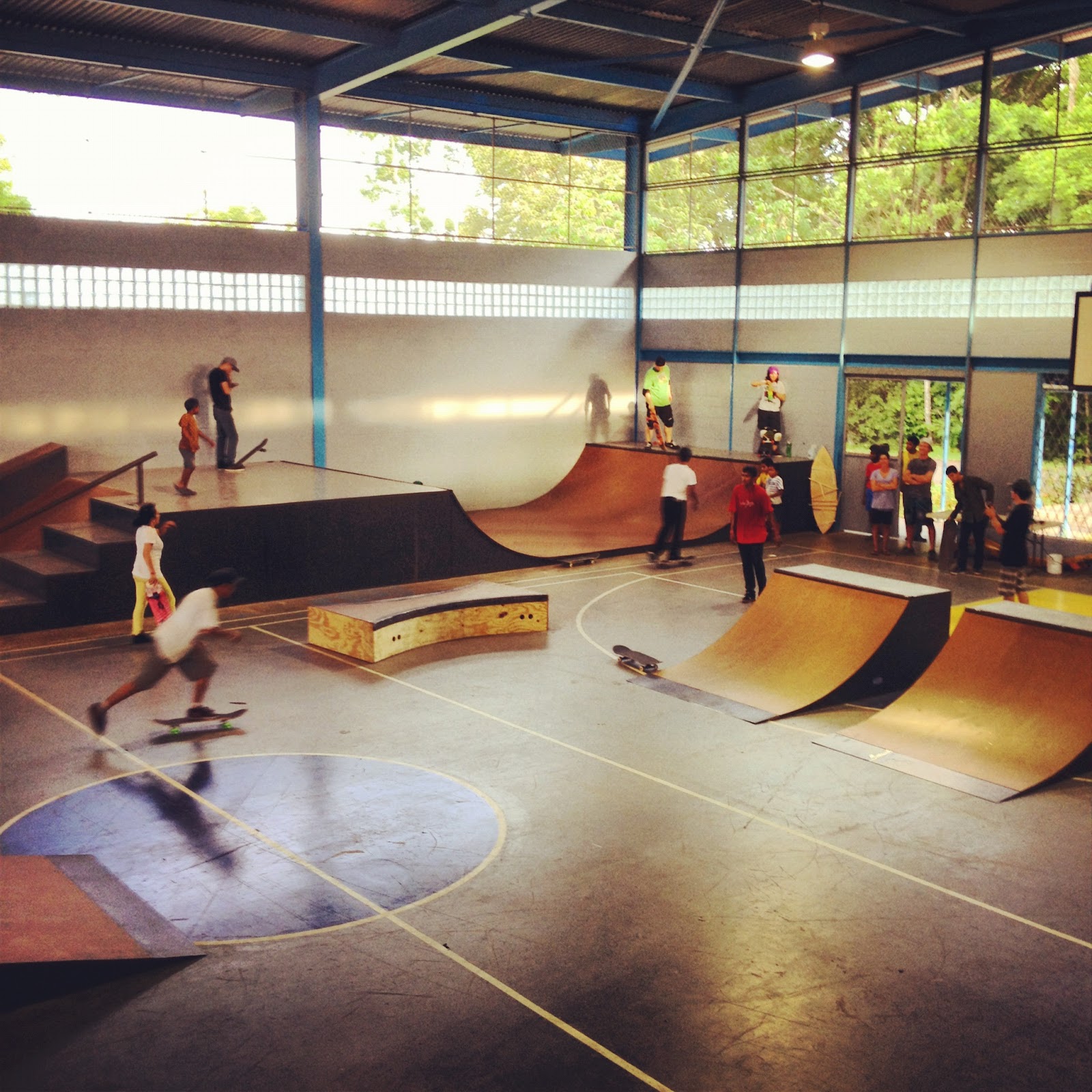 URBAN FEST CIRCUITO SKATE DEL URBAN FEST PANAMA