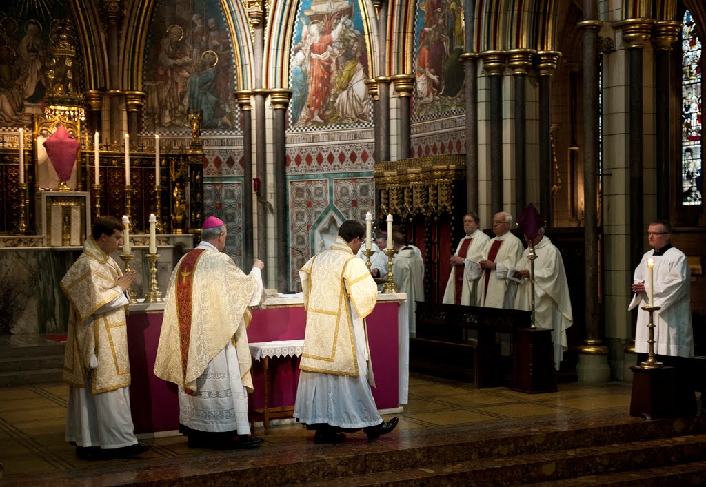New Liturgical Movement First Chrism Mass of UK Ordinariate at St