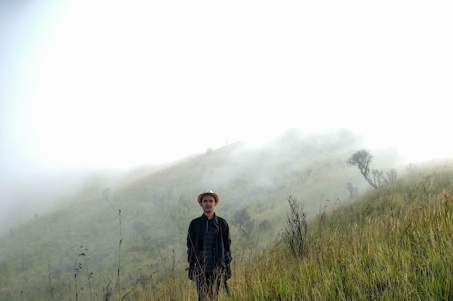 Gunung Merbabu jalur Suwanting Gunung Merbabu jalur Suwanting