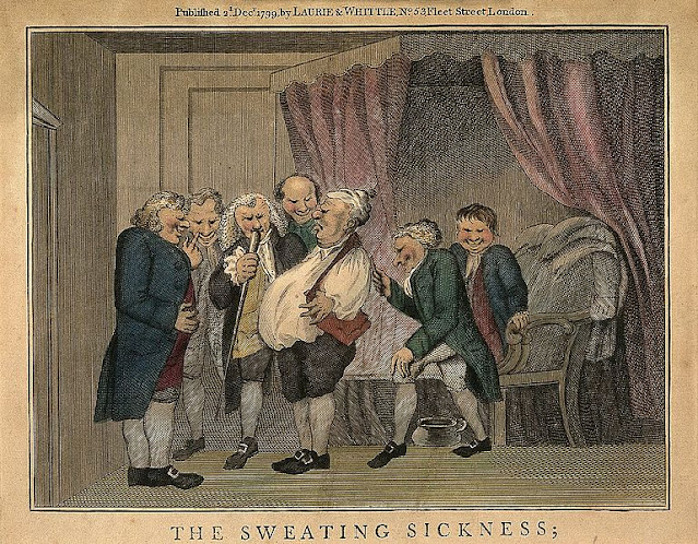 "The Sweating Sickness" - Wellcome Collection gallery / CC-BY-SA-4.0