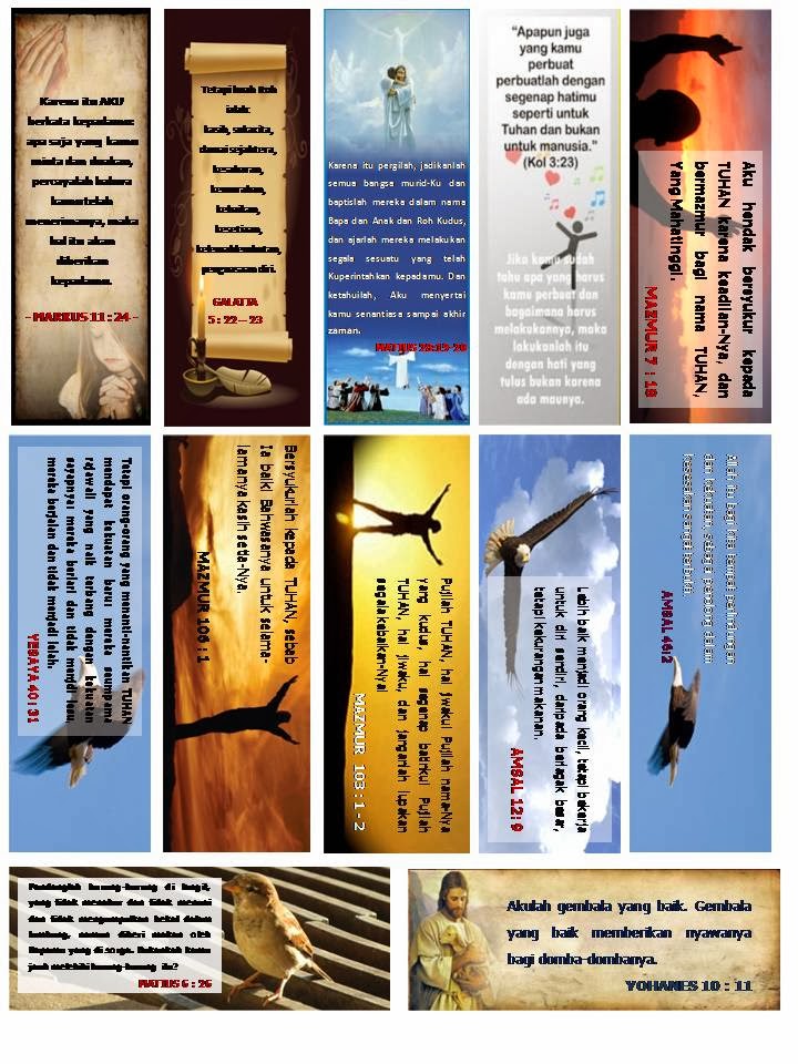 Catatan Pengalaman dari Sebuah Kota Tak Terkenal: PEMBATAS ALKITAB