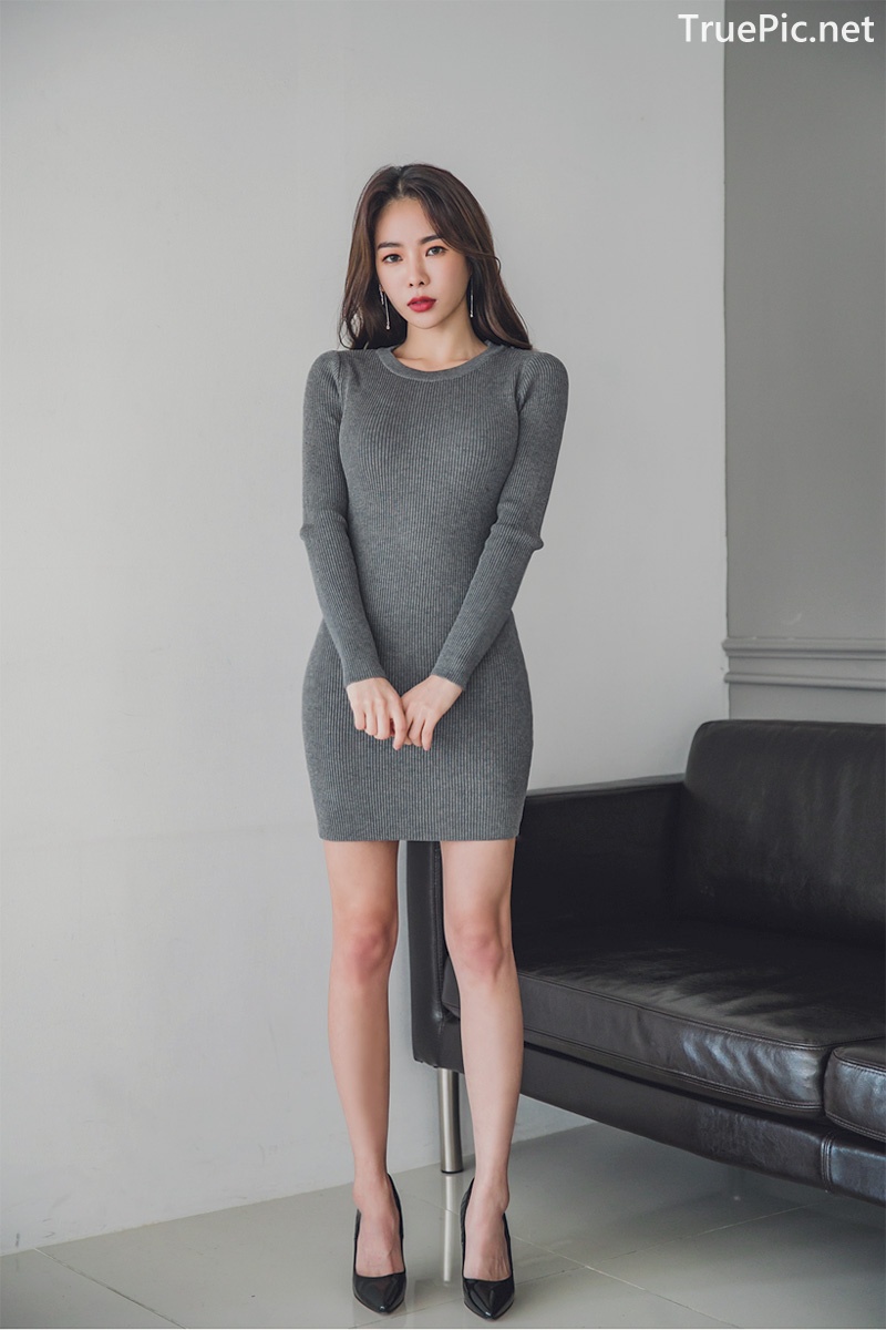 Image Korean Fashion Model - An Seo Rin - Office Dress Collection - TruePic.net - Picture-12