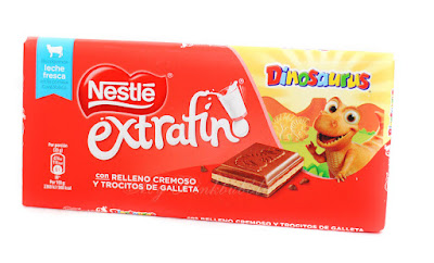 Nestlé extrafino dinosaurus