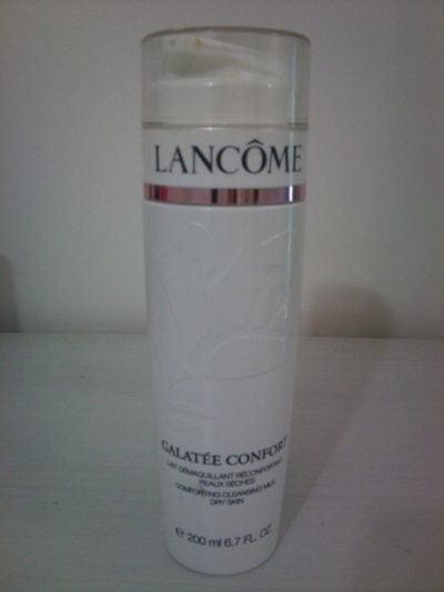 lancome galatee confort cleansing milk