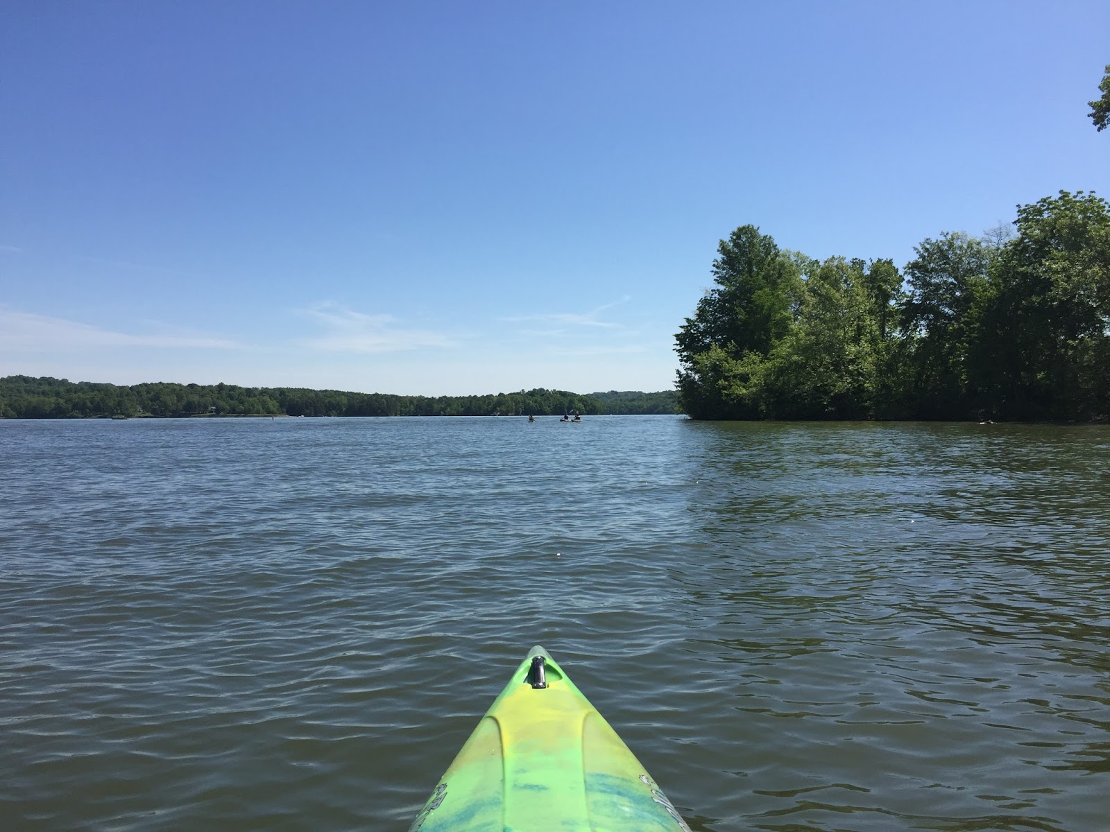 Kayaking Across Ohio: Senecaville Lake aka Seneca Lake: Potato, Potahto ...