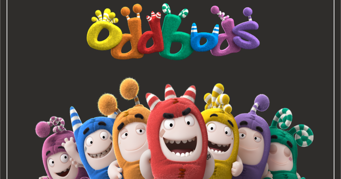 Convites Oddbods convites