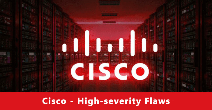 Cisco high-security flaws