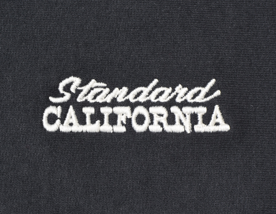 STANDARD CALIFORNIA US COTTON ZIP HOOD SWEAT