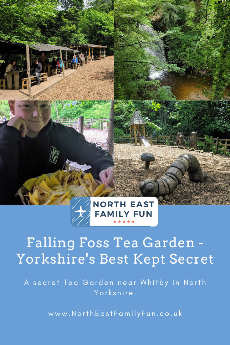 Falling Foss Tea Garden North Yorkshire's Best Kept Secret North