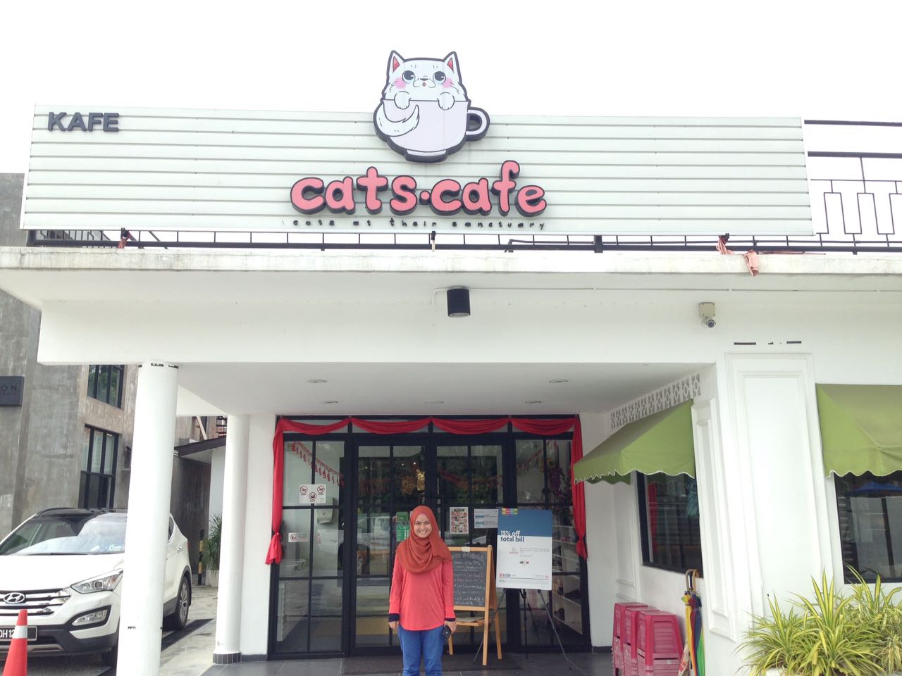 Cats Cafe JB (Cats At Their Sanctuary) Discovery Johor Bahru