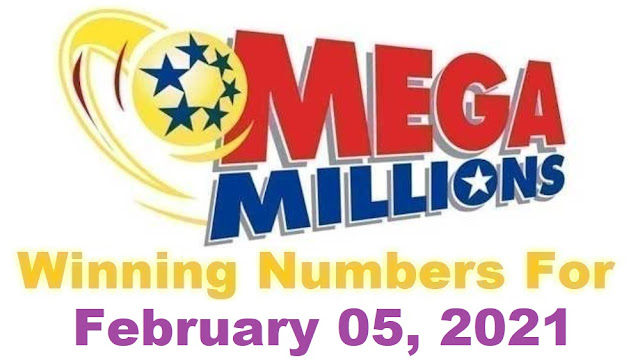 Mega Millions Winning Numbers for Friday, February 05, 2021