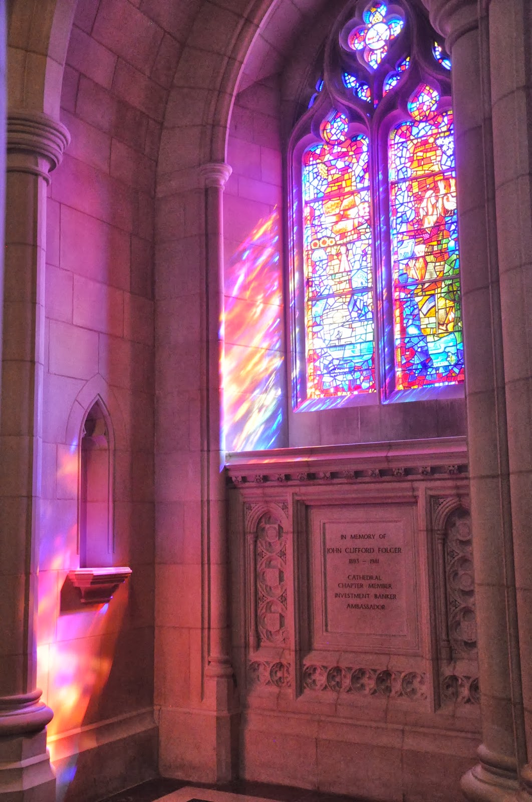 A GREAT EUROPE TRIP PLANNER THE STAINED GLASS OF WASHINGTON NATIONAL