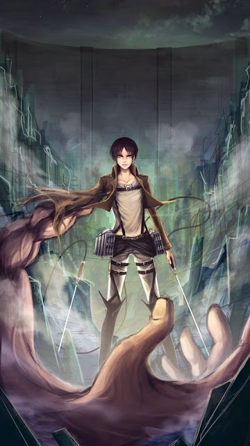 attack on titan wallpaper phone