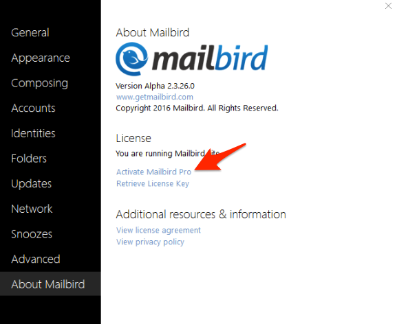download Mailbird mailbird pro
