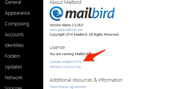 mailbird download offline