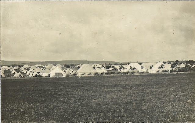 old military camp