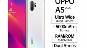 Harga HP OPPO A5 2020 RAM 4GB Terbaru dan Spesifikasi