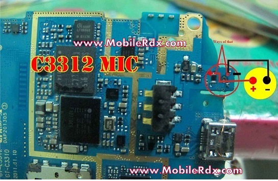 Samsung C3312 Diagram