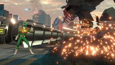 Power Rangers Battle For The Grid Game Screenshot 5