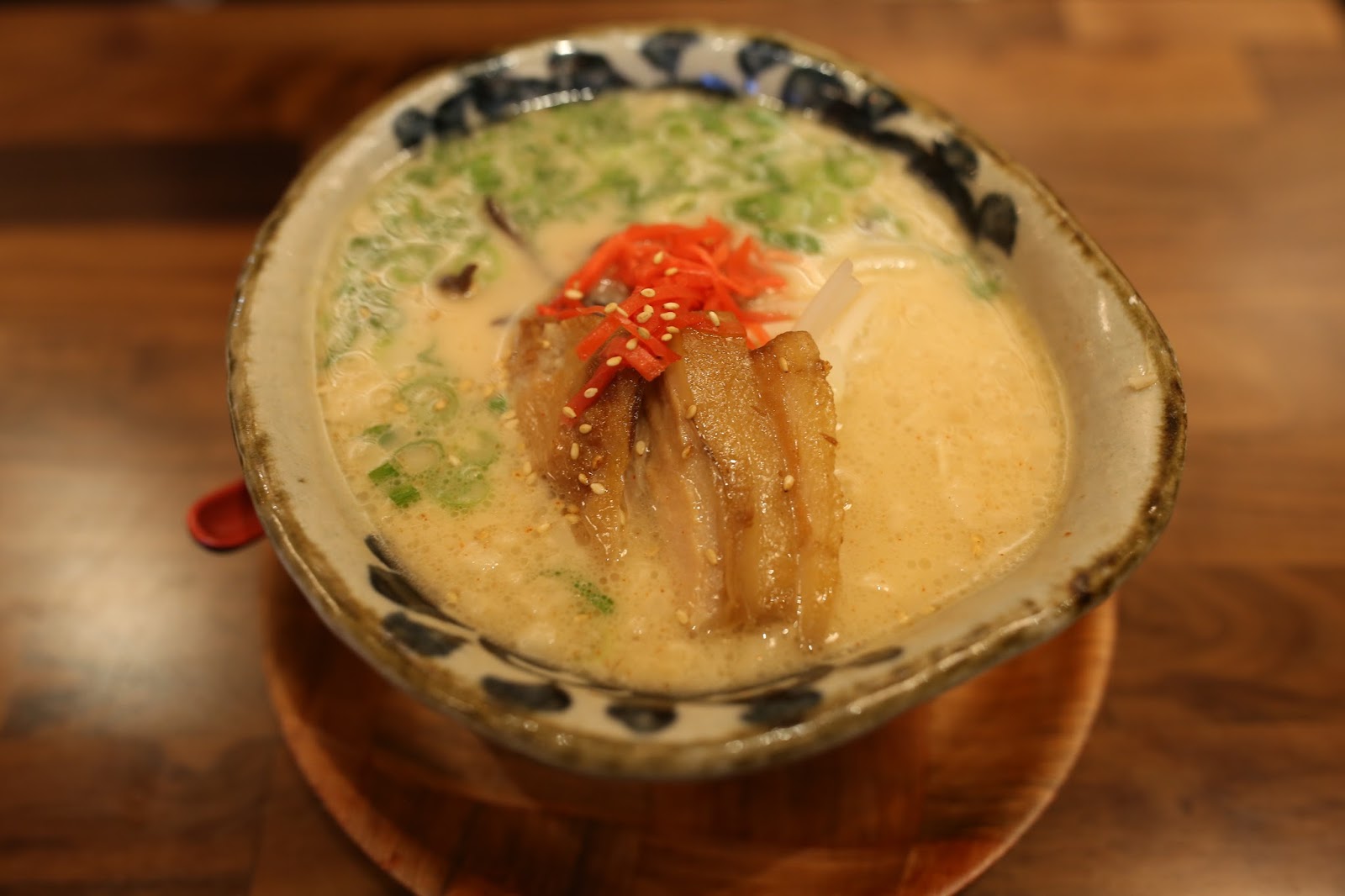Japanese Foodie Hakata Ramen at Marufuku Ramen in San Francisco