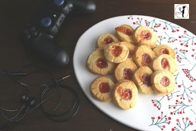 biscotti-pasta-frolla-e-marmellata-in-friggitrice-ad-aria