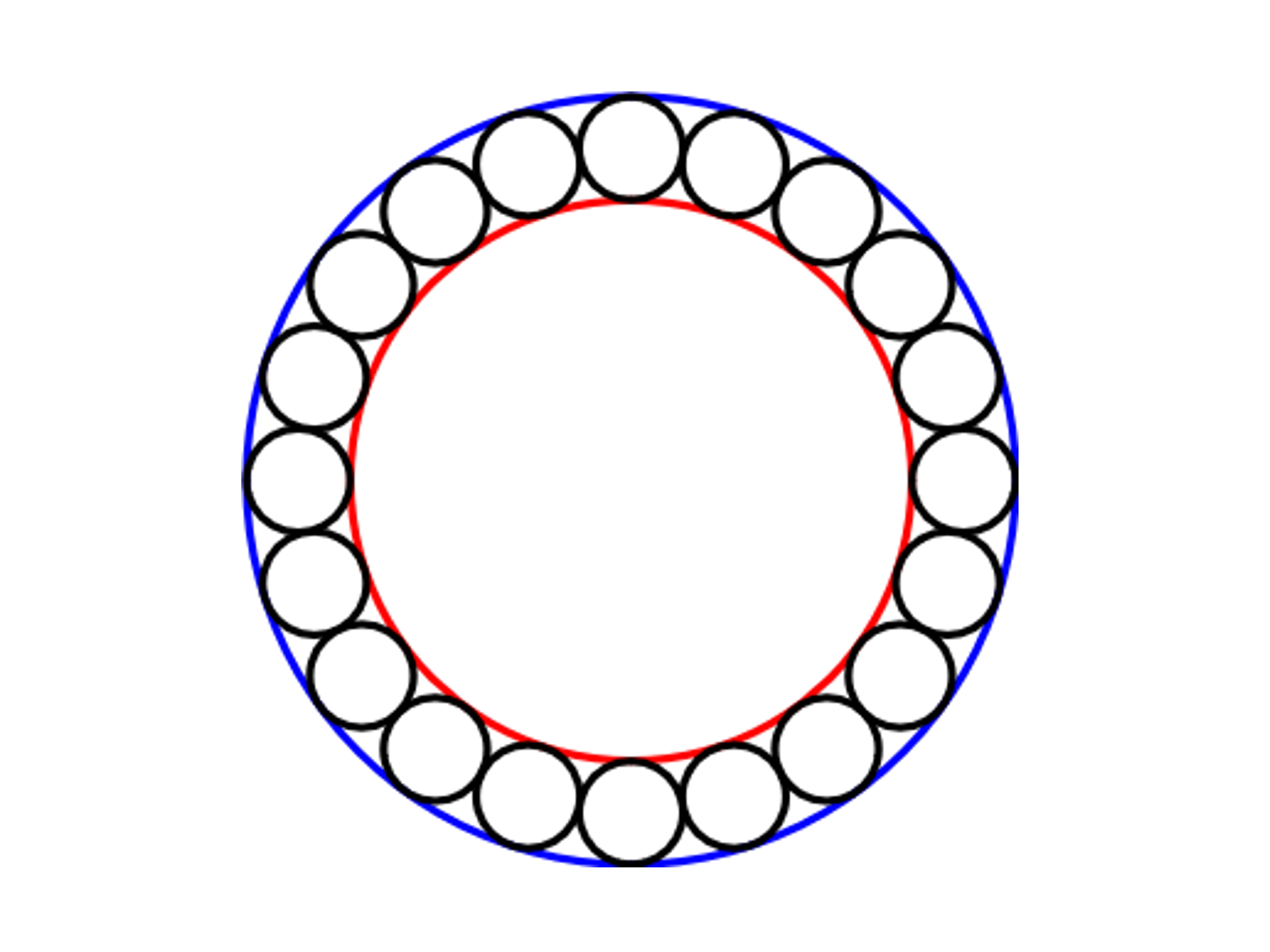 MEDIAN Don Steward mathematics teaching: rings of circles