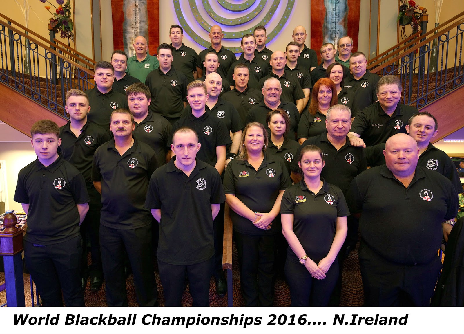 Blackball.UK World Blackball Championships 2016 Teams