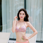 Park Da Hyun – Beachwear Set 3 Foto 8