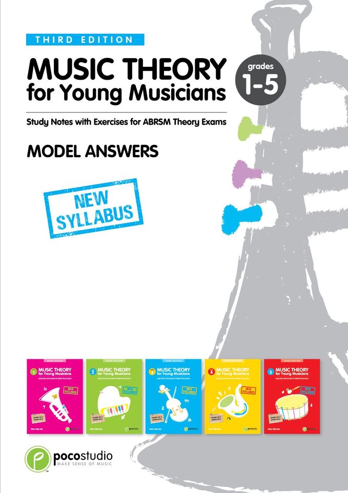 Model Answer Music Theory for Young Musician Grade 1-5 (3rd Ed)