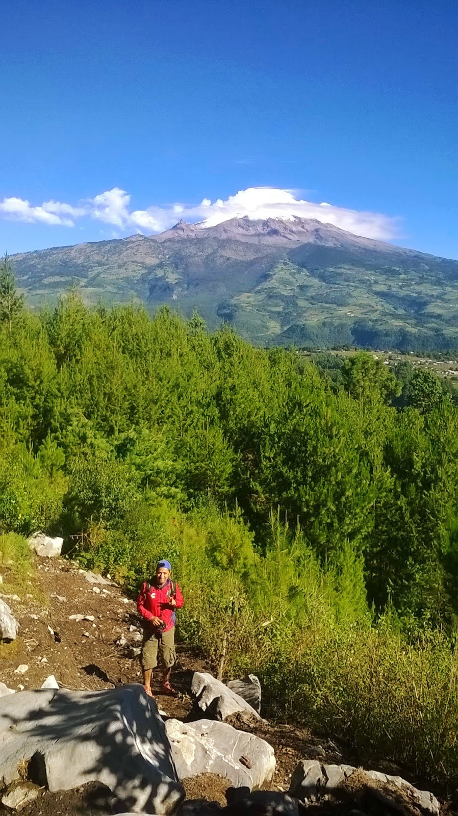 Senderos y Montañas de Veracruz El Cerro Azul