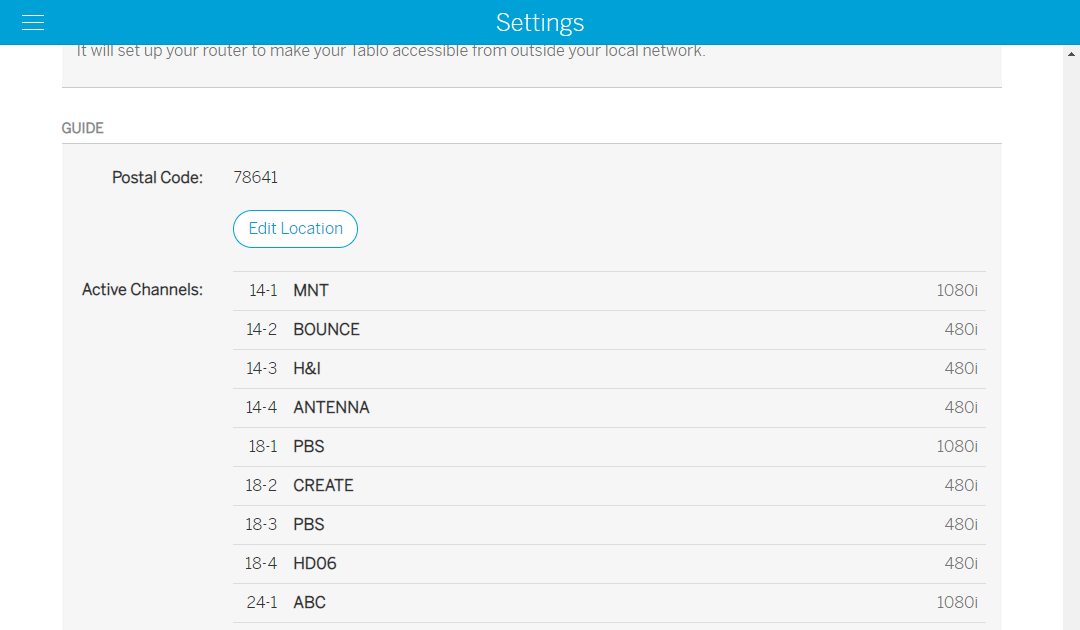 Adventures In Cord Cutting TiVo vs Tablo