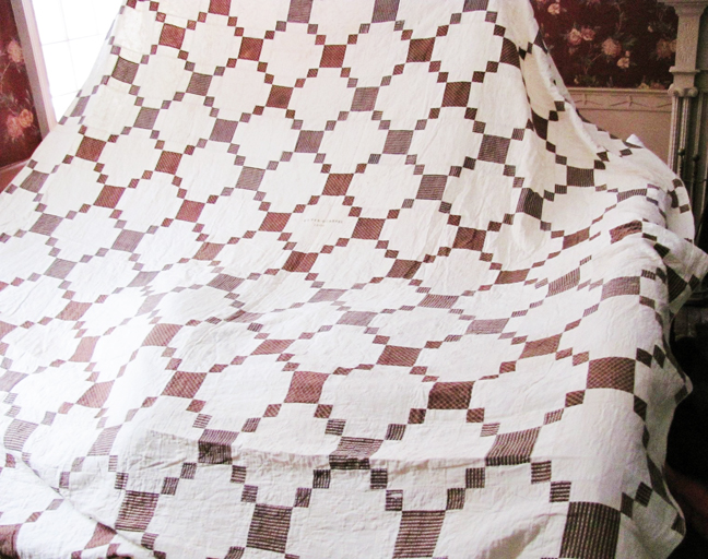 Barbara Brackman's MATERIAL CULTURE The Classic Early American Quilt
