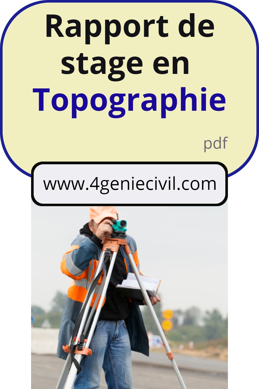 stage géomètre topographe, stage professionnel en topographie