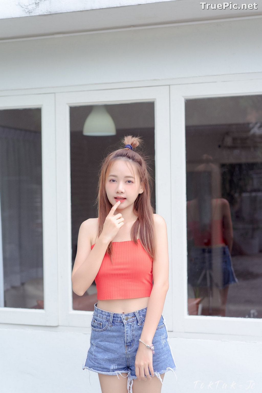 Image Thailand Model - Fenfern Aeryingsak - Cute School Girl - TruePic.net - Picture-24