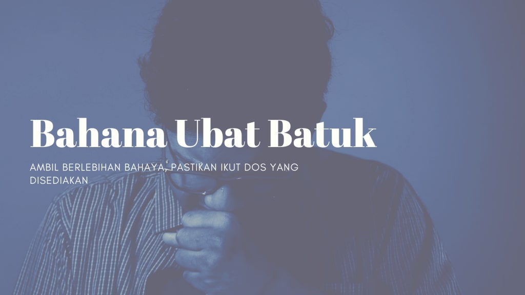 Bahaya Ketagihan Ubat Batuk Kesannya Amat Membimbangkan