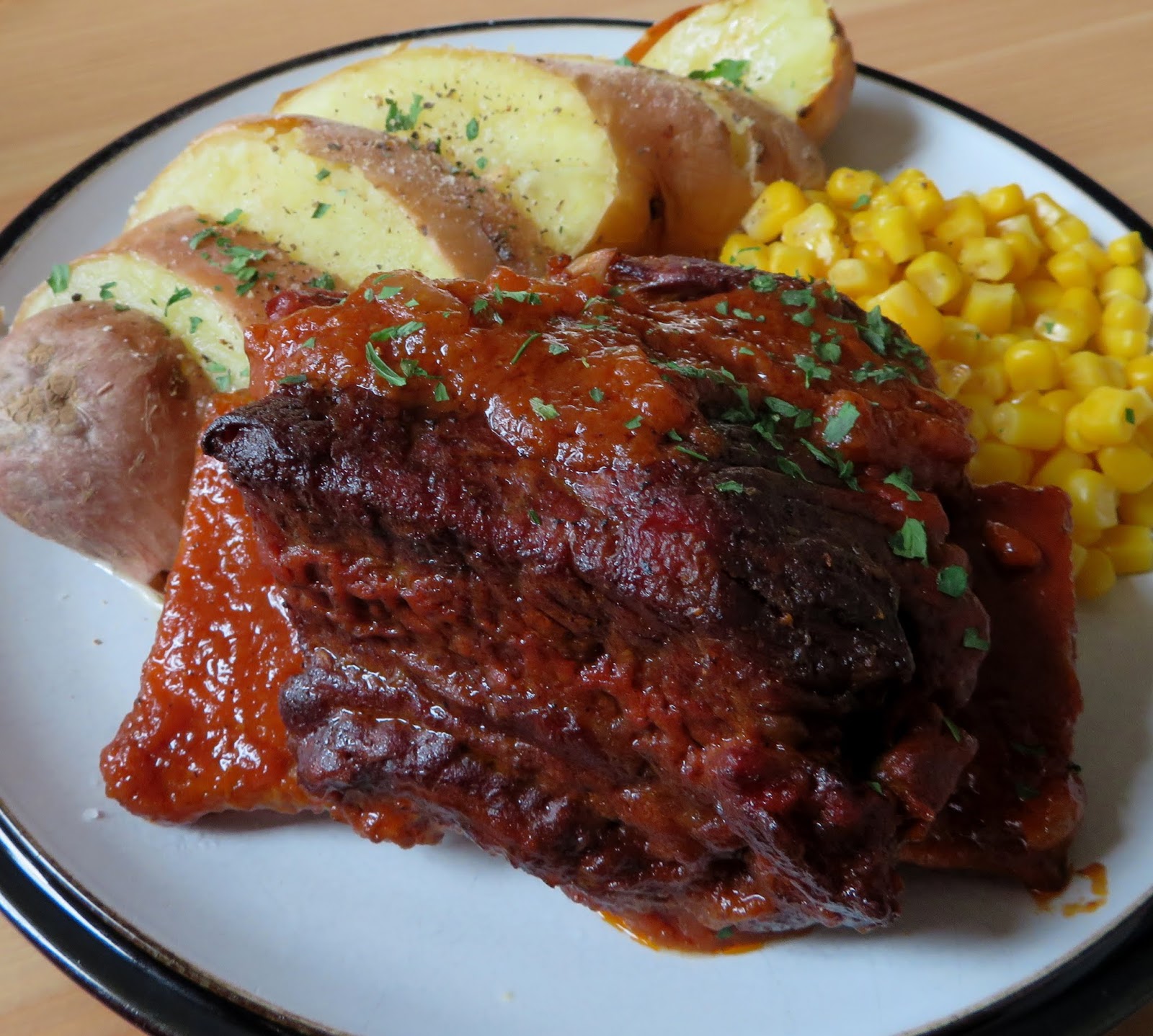 Short Ribs a La Sauerbraten | The English Kitchen