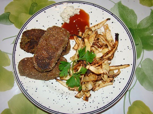 Fish and chips - dukan style