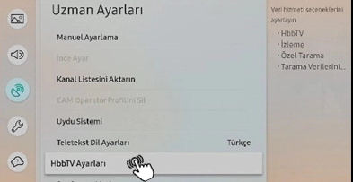 smart tv hbb tv kapatma