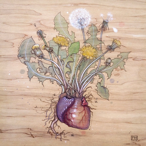 21-Dandelion-Heart-Fay-Helfer-Pyrography-Game-of-Thrones-and-other-Paintings-www-designstack-co