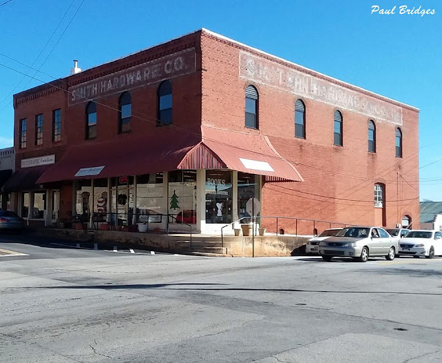 Old Smith Hardware Building in Winder