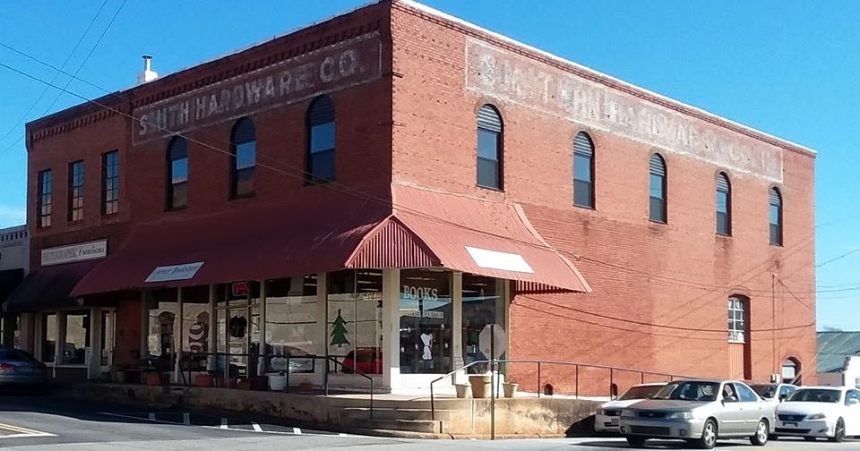 Old Smith Hardware Building in Winder