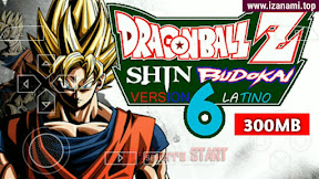 (Nouveau) Dragon Ball Z Shin Budokai 6 hors ligne PPSSPP MOD pour Android - 300MB
