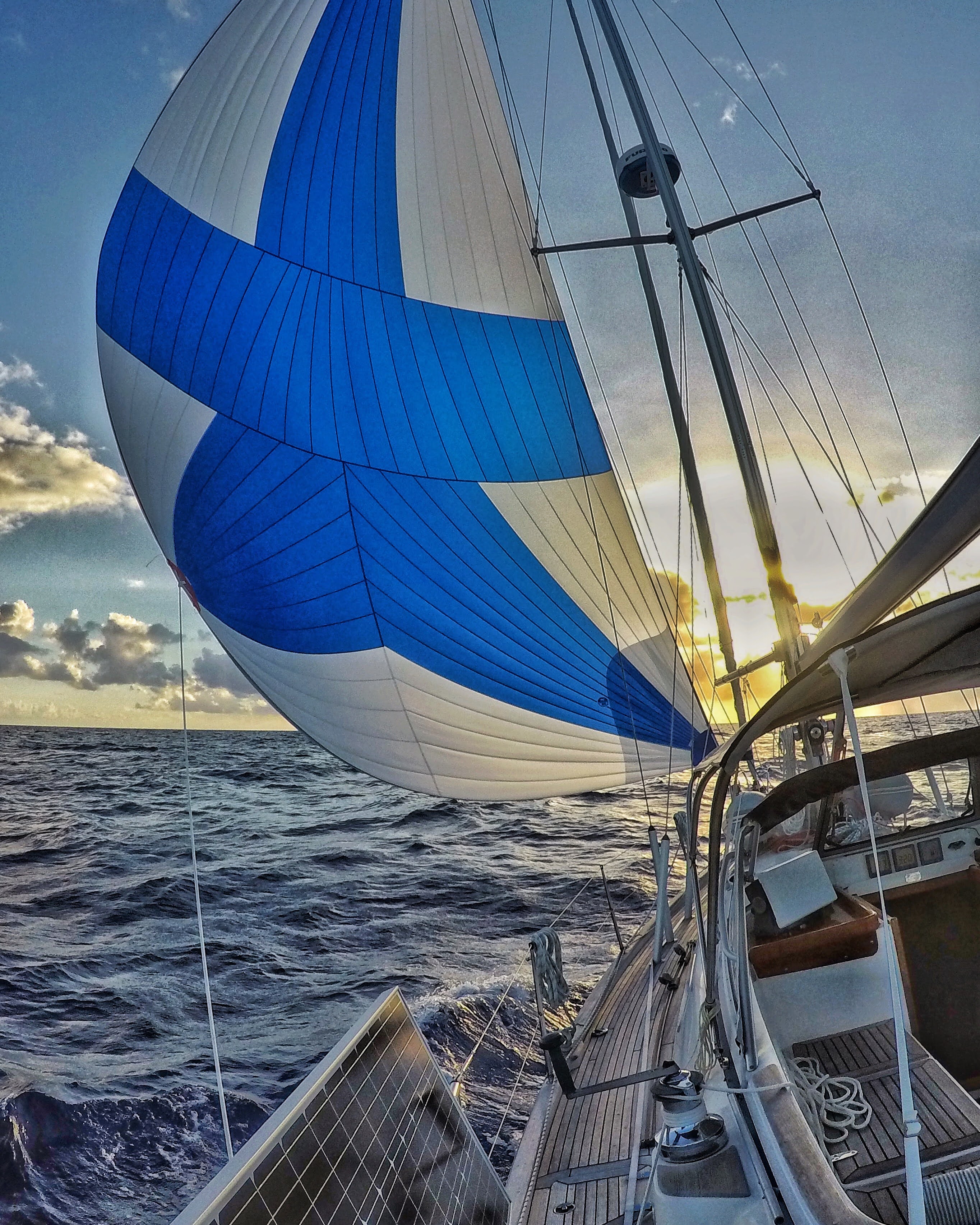 Sailing Borealis Homeward bound USVI to Florida