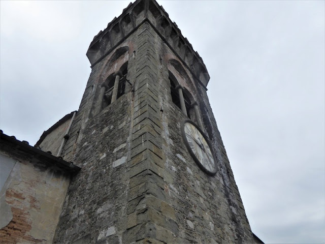 campanile chiesa Ghivizzano