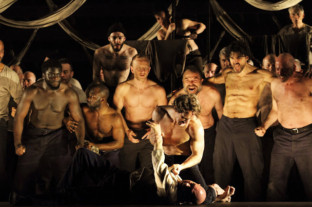 Best Opera Production: Britten's Billy Budd at the Royal Opera in 2019 - Jacques Imbrailo, Alasdair Elliot(Photo ROH/Catherine Ashmore)
