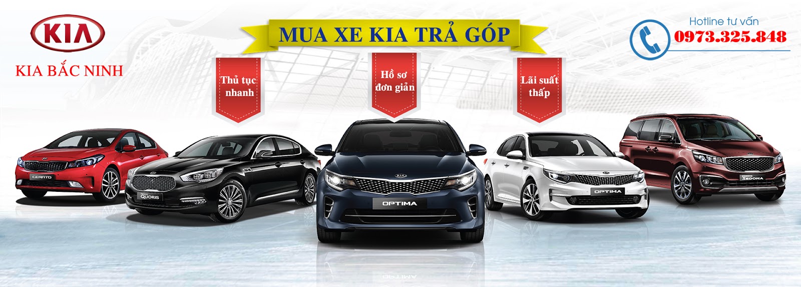 Kia bắc Ninh - Mua xe trả góp